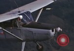 Standbild O-1F Flugzeuge Vietnam, 1967, aus Sekunde 53 historischem Filmmaterial Videoclip 65675075271