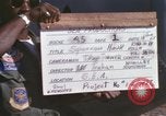 Image of Lieutenant Colonel William F Bretzius Vietnam, 1967, second 30 stock footage video 65675075275