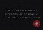 Image of Native American Indian Oglala Sioux tribesmen South Dakota United States USA, 1913, second 1 stock footage video 65675075276