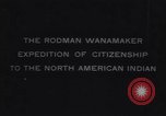 Image of Native American Indian Oglala Sioux tribesmen South Dakota United States USA, 1913, second 3 stock footage video 65675075276