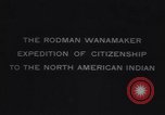 Image of Native American Indian Oglala Sioux tribesmen South Dakota United States USA, 1913, second 8 stock footage video 65675075276