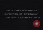 Image of Native American Indian Oglala Sioux tribesmen South Dakota United States USA, 1913, second 9 stock footage video 65675075276