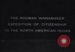 Image of Native American Indian Oglala Sioux tribesmen South Dakota United States USA, 1913, second 10 stock footage video 65675075276