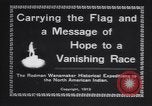 Image of Native American Indian Oglala Sioux tribesmen South Dakota United States USA, 1913, second 25 stock footage video 65675075276