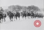 Image of Native American Indian Oglala Sioux tribesmen South Dakota United States USA, 1913, second 50 stock footage video 65675075276