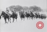 Image of Native American Indian Oglala Sioux tribesmen South Dakota United States USA, 1913, second 51 stock footage video 65675075276
