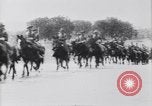 Image of Native American Indian Oglala Sioux tribesmen South Dakota United States USA, 1913, second 52 stock footage video 65675075276