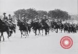 Image of Native American Indian Oglala Sioux tribesmen South Dakota United States USA, 1913, second 53 stock footage video 65675075276