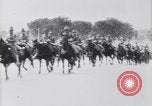 Image of Native American Indian Oglala Sioux tribesmen South Dakota United States USA, 1913, second 55 stock footage video 65675075276