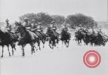 Image of Native American Indian Oglala Sioux tribesmen South Dakota United States USA, 1913, second 57 stock footage video 65675075276