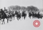 Image of Native American Indian Oglala Sioux tribesmen South Dakota United States USA, 1913, second 58 stock footage video 65675075276