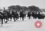 Image of Native American Indian Oglala Sioux tribesmen South Dakota United States USA, 1913, second 59 stock footage video 65675075276