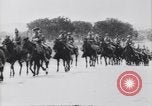 Image of Native American Indian Oglala Sioux tribesmen South Dakota United States USA, 1913, second 60 stock footage video 65675075276