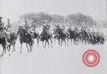 Image of Native American Indian Oglala Sioux tribesmen South Dakota United States USA, 1913, second 62 stock footage video 65675075276