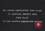 Standbild Rodman Wanamaker kennen Expedition Flagge Anhebung Zeremonie New York United States USA, 1913, aus Sekunde 36 historischem Filmmaterial Videoclip 65675075277