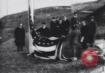 Standbild Rodman Wanamaker kennen Expedition Flagge Anhebung Zeremonie New York United States USA, 1913, aus Sekunde 46 historischem Filmmaterial Videoclip 65675075277