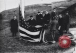 Standbild Rodman Wanamaker kennen Expedition Flagge Anhebung Zeremonie New York United States USA, 1913, aus Sekunde 48 historischem Filmmaterial Videoclip 65675075277