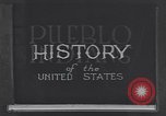 Standbild Pueblo Dorf der Indianer United States USA, 1920, aus Sekunde 15 historischem Filmmaterial Videoclip 65675075278