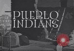 Standbild Pueblo Dorf der Indianer United States USA, 1920, aus Sekunde 18 historischem Filmmaterial Videoclip 65675075278