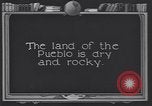Standbild Pueblo Dorf der Indianer United States USA, 1920, aus Sekunde 58 historischem Filmmaterial Videoclip 65675075278