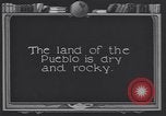 Standbild Pueblo Dorf der Indianer United States USA, 1920, aus Sekunde 59 historischem Filmmaterial Videoclip 65675075278