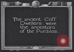 Image of Pueblo villages United States USA, 1920, second 1 stock footage video 65675075279