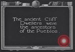 Image of Pueblo villages United States USA, 1920, second 3 stock footage video 65675075279