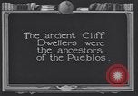 Image of Pueblo villages United States USA, 1920, second 7 stock footage video 65675075279