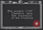 Image of Pueblo villages United States USA, 1920, second 8 stock footage video 65675075279