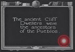 Image of Pueblo villages United States USA, 1920, second 9 stock footage video 65675075279