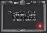 Image of Pueblo villages United States USA, 1920, second 10 stock footage video 65675075279