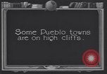 Image of Pueblo villages United States USA, 1920, second 40 stock footage video 65675075279