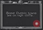 Image of Pueblo villages United States USA, 1920, second 42 stock footage video 65675075279