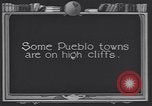 Image of Pueblo villages United States USA, 1920, second 44 stock footage video 65675075279