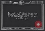 Image of Pueblo villages United States USA, 1920, second 56 stock footage video 65675075279
