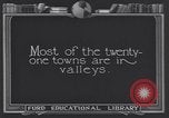 Image of Pueblo villages United States USA, 1920, second 58 stock footage video 65675075279