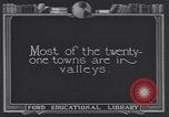 Image of Pueblo villages United States USA, 1920, second 61 stock footage video 65675075279