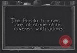 Image of Pueblo Native American Indian people lifestyle United States USA, 1920, second 1 stock footage video 65675075280