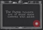 Image of Pueblo Native American Indian people lifestyle United States USA, 1920, second 3 stock footage video 65675075280