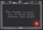 Image of Pueblo Native American Indian people lifestyle United States USA, 1920, second 6 stock footage video 65675075280