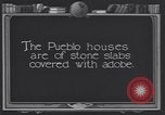 Image of Pueblo Native American Indian people lifestyle United States USA, 1920, second 7 stock footage video 65675075280