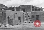Image of Pueblo Native American Indian people lifestyle United States USA, 1920, second 10 stock footage video 65675075280