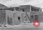 Image of Pueblo Native American Indian people lifestyle United States USA, 1920, second 13 stock footage video 65675075280