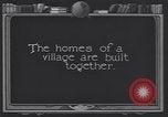 Image of Pueblo Native American Indian people lifestyle United States USA, 1920, second 15 stock footage video 65675075280