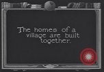 Image of Pueblo Native American Indian people lifestyle United States USA, 1920, second 16 stock footage video 65675075280