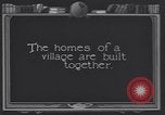Image of Pueblo Native American Indian people lifestyle United States USA, 1920, second 20 stock footage video 65675075280