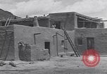 Image of Pueblo Native American Indian people lifestyle United States USA, 1920, second 46 stock footage video 65675075280