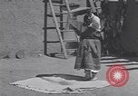 Image of Pueblo Native American Indian food preparation United States USA, 1920, second 8 stock footage video 65675075281