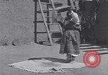 Image of Pueblo Native American Indian food preparation United States USA, 1920, second 9 stock footage video 65675075281