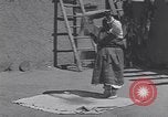 Image of Pueblo Native American Indian food preparation United States USA, 1920, second 10 stock footage video 65675075281